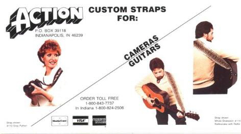 Action Custom Straps Brochure