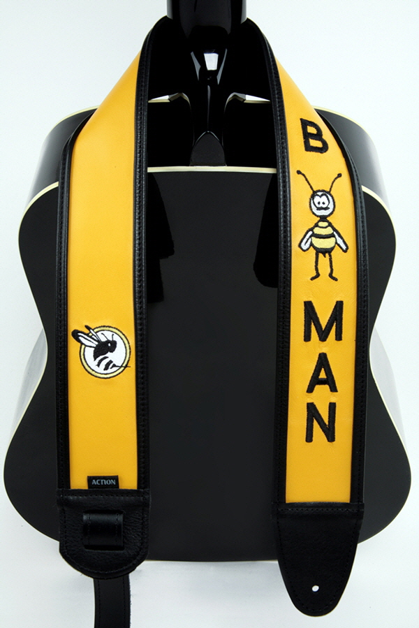 B Man Custom Guitar Strap
