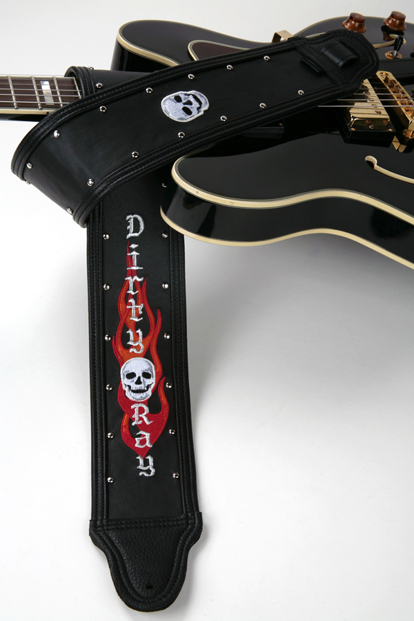 Dirty Ray embroidered custom Strap