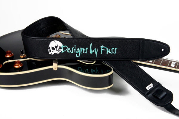 Designs By Fuss Custom Guitar Strap