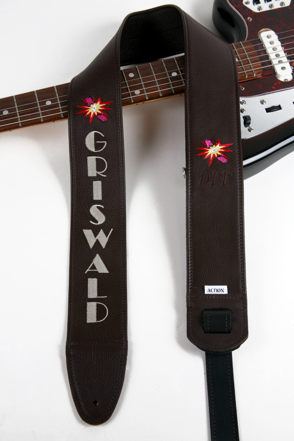 Griswald Custom Guitar Strap