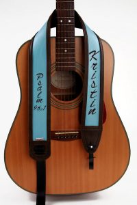 Kristin Custom Guitar Strap